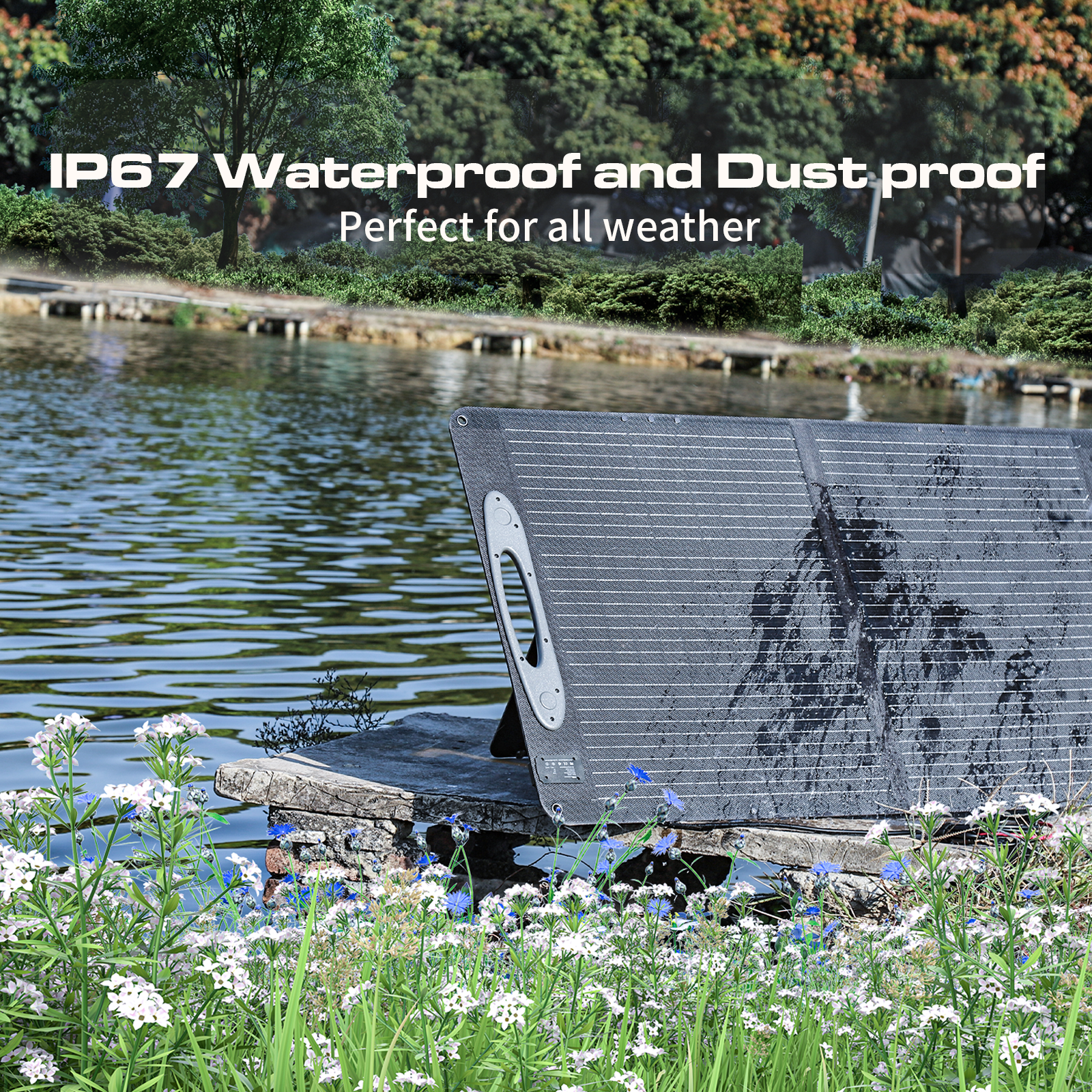 VDLPOWER SC0201 Portable Solar Panel 200W