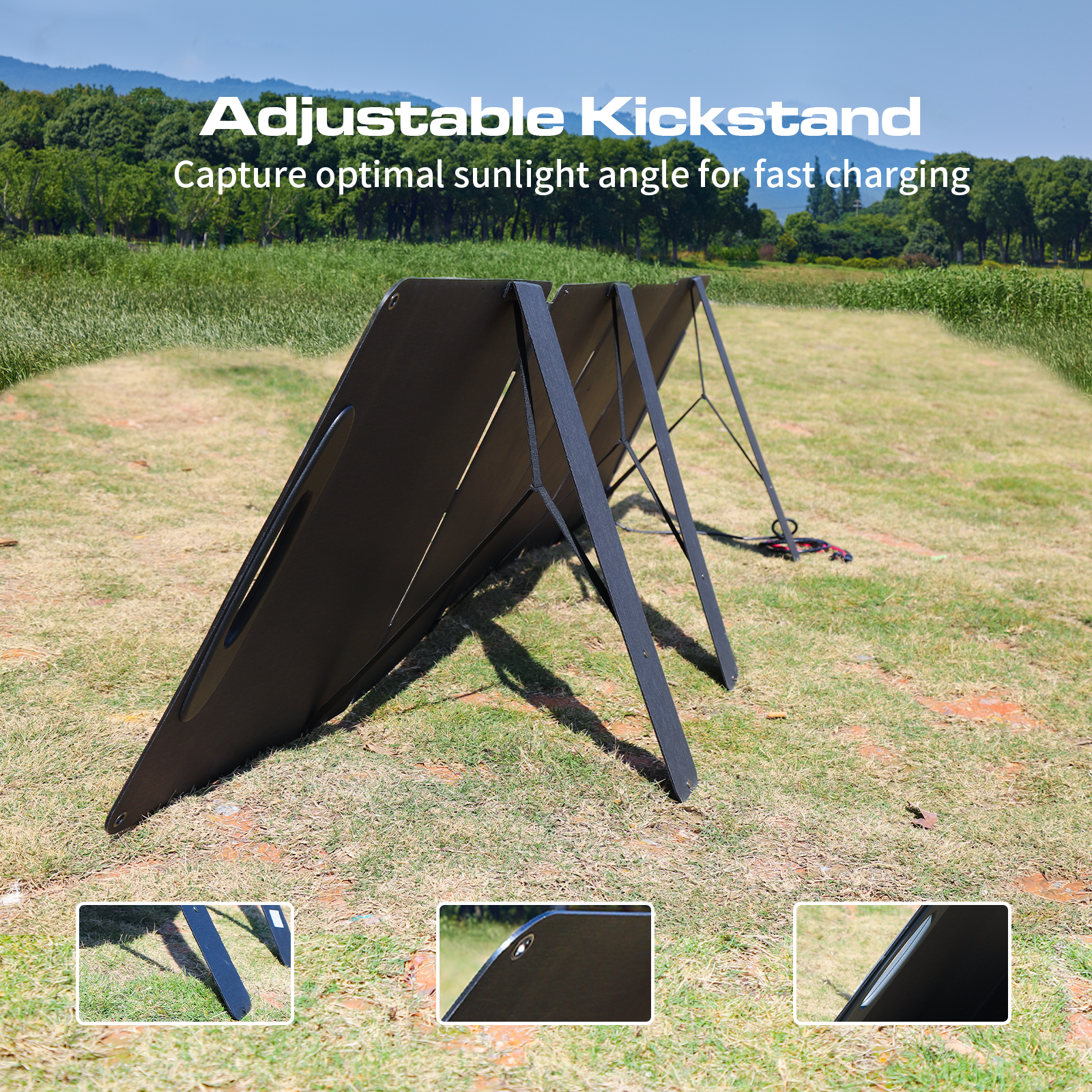 VDLPOWER SC0201 Portable Solar Panel 200W