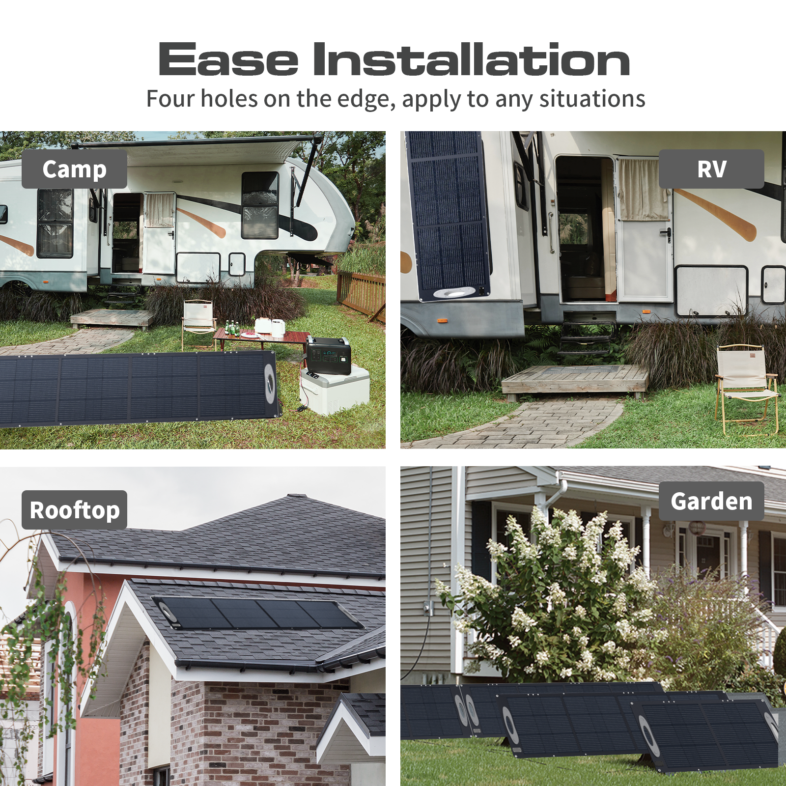 VDLPOWER SC0201 Portable Solar Panel 200W