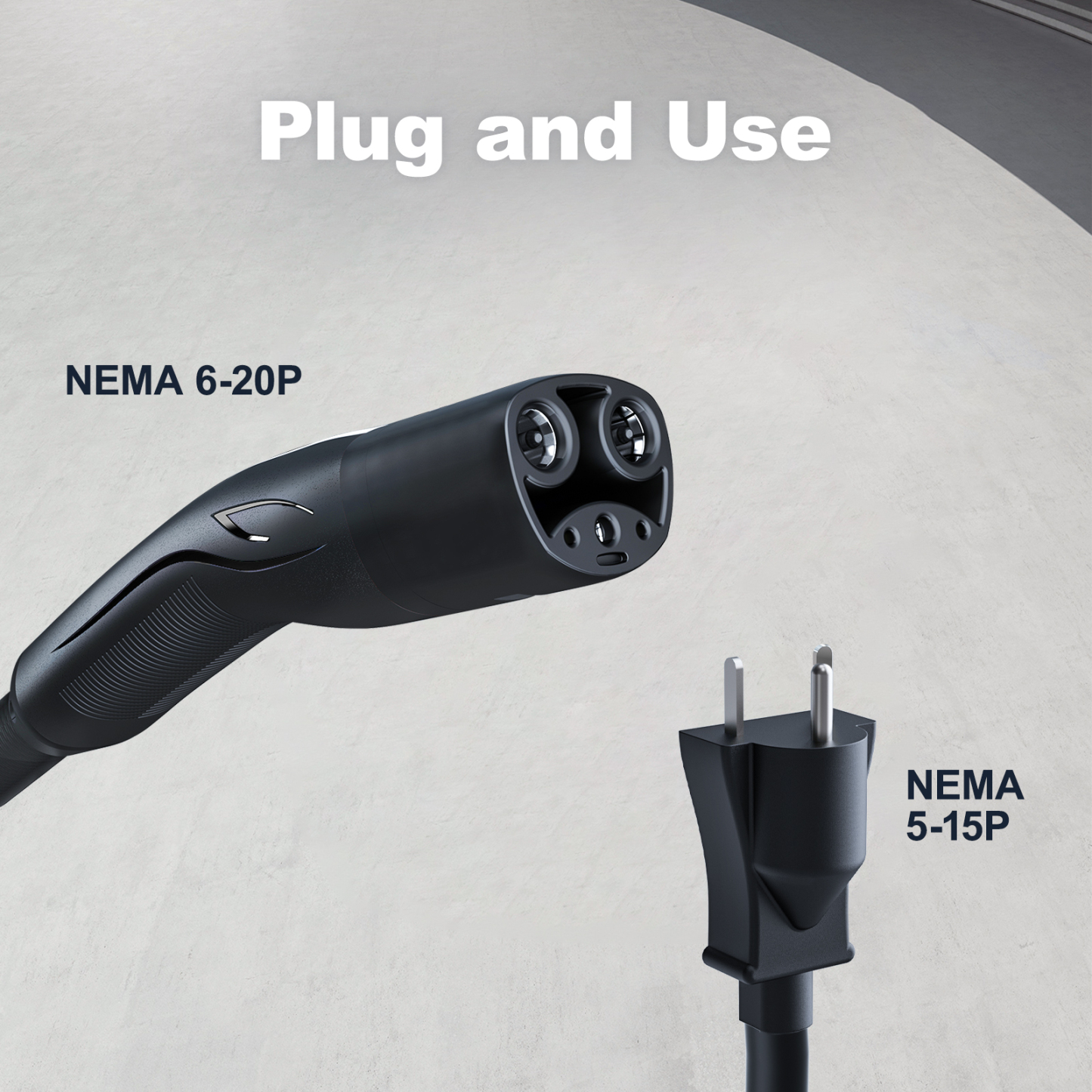 EV Charger for Tesla 3.5KW 16Amp Electric Vehicle Portable Charger 20FT Cable Home EV Charging Station for J1772 Electric Cars  | VDLPOWER EC13