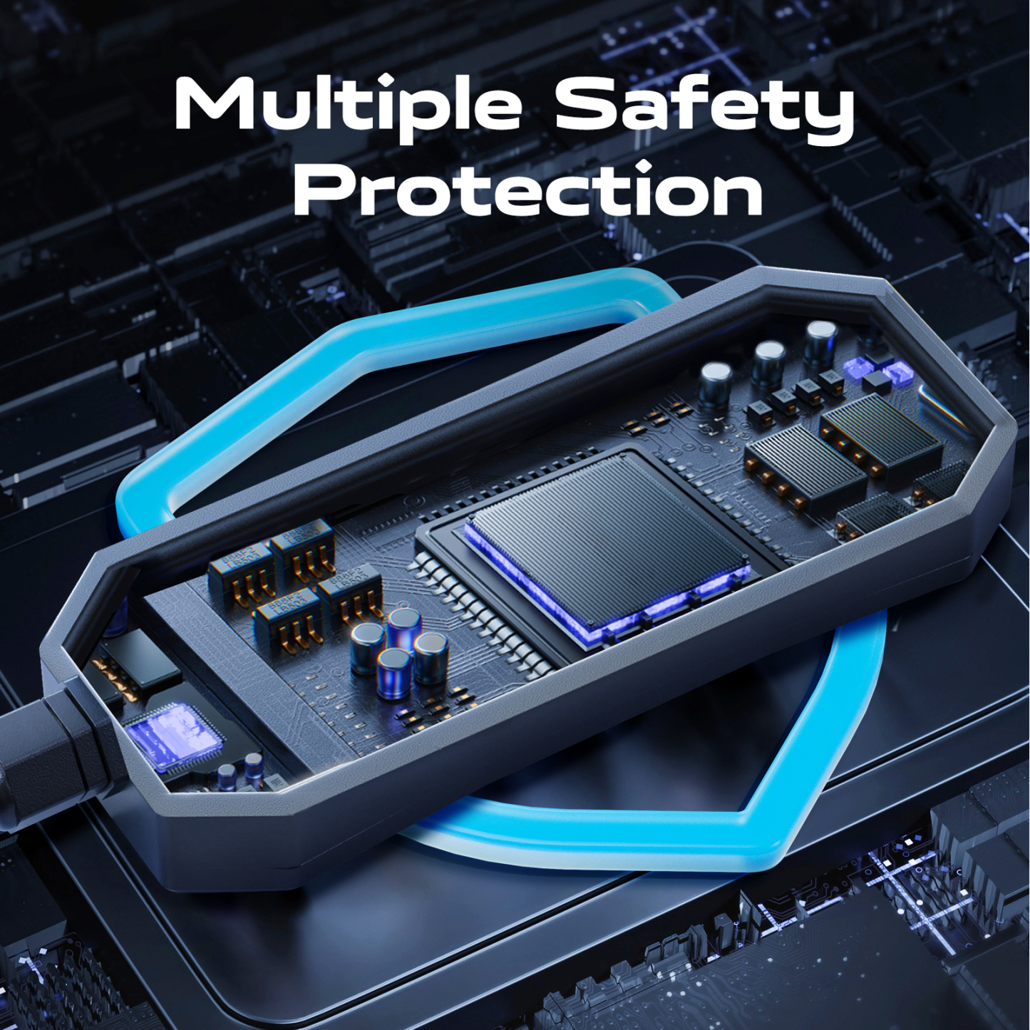 VDLPOWEREU Electric Car Charger, 7.36KW Type 2 Electric Car Charging Cable, EV Charger with Adjustable Current of 6A/8A/10A/13A/16A/32A, Single Phase CEE 3 Pin, IEC 62196-2, IP65-VDLPOWER