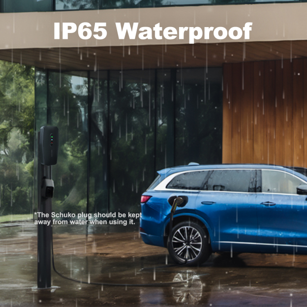 7KW/32A Electric Vehicle Portable Charger Level 2 EV Charger for All SAE J1772  | VDLPOWER EC20