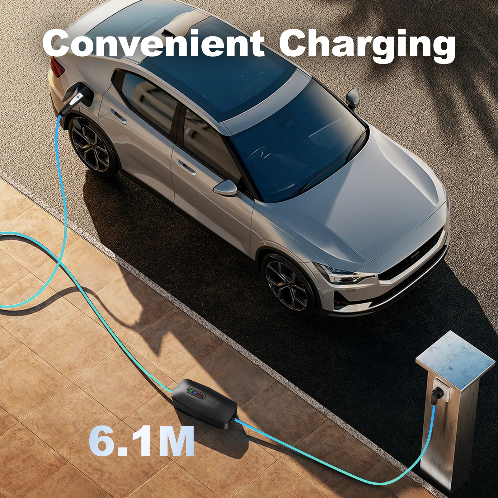 7KW 32Amp Level 2 EV Charger for Tesla Home EV Charging Station | VDLPOWER EC23