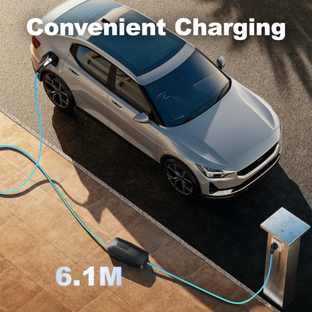 7KW 32Amp Level 2 EV Charger for Tesla Home EV Charging Station | VDLPOWER EC23