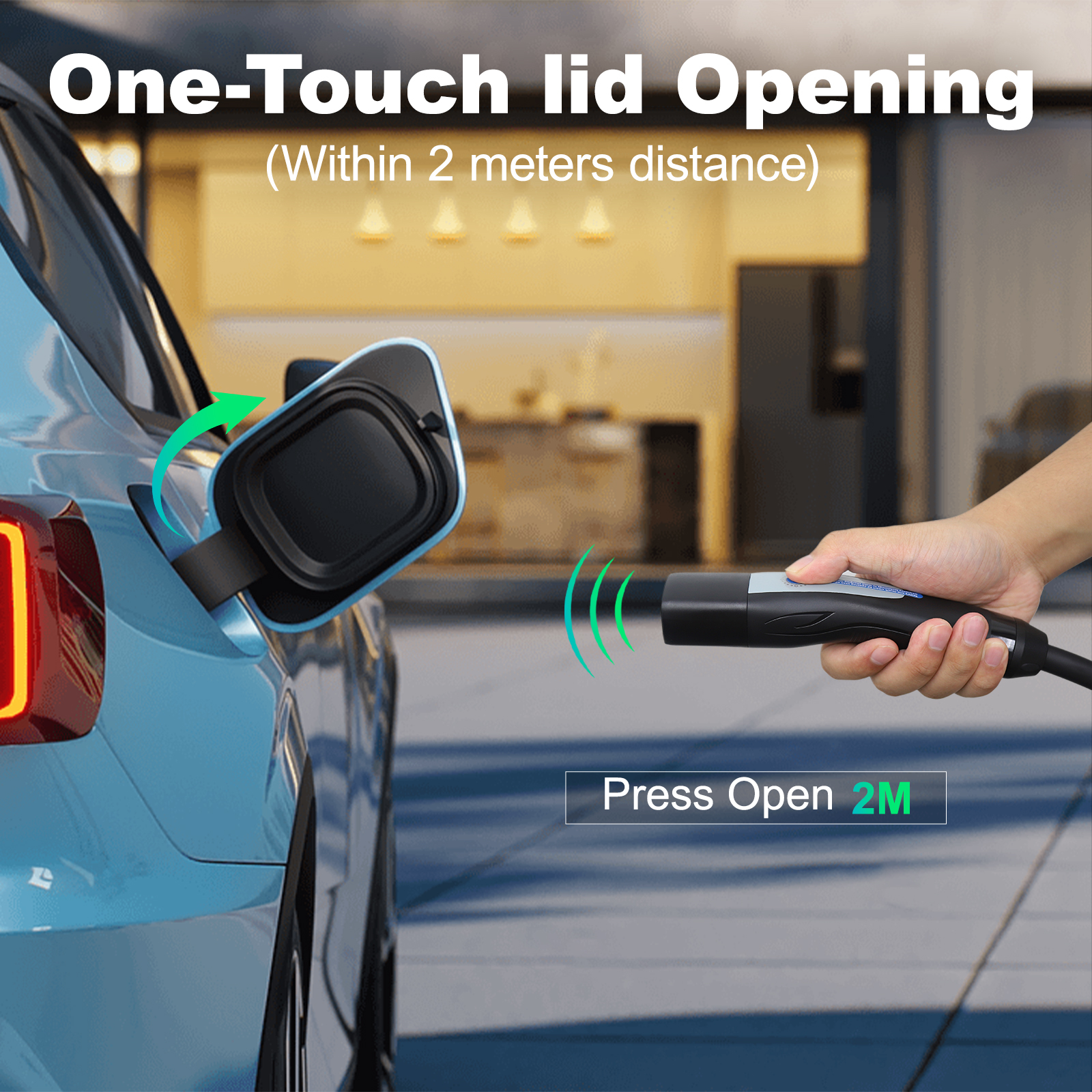 7KW 32Amp Level 2 EV Charger for Tesla Home EV Charging Station | VDLPOWER EC23