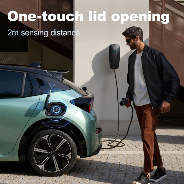 Electric Vehicle Portable Charger 3.5KW 16Amp Home EV Car Charging Station for All SAE J1772  | VDLPOWER EC10