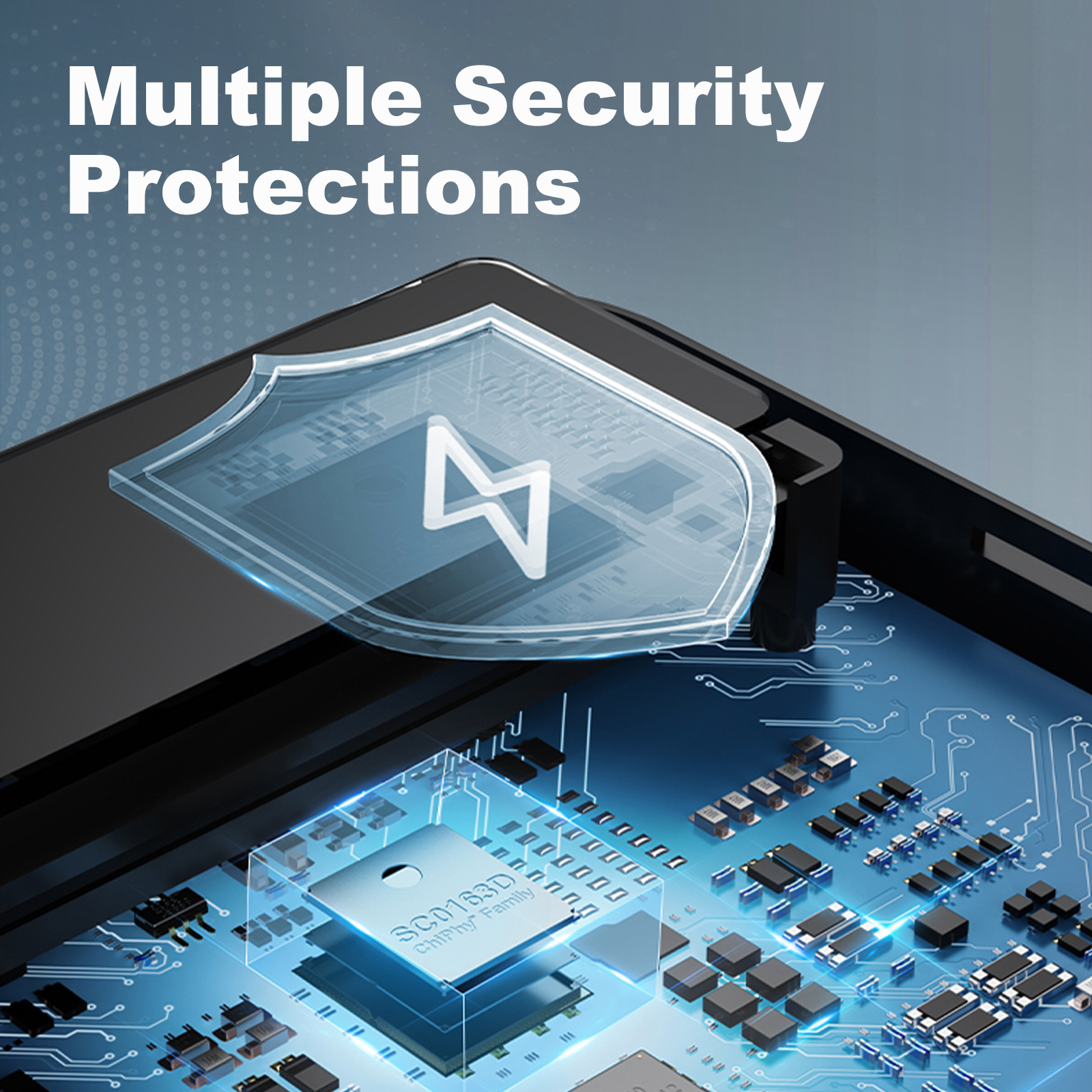 Electric Vehicle Portable Charger 3.5KW 16Amp Home EV Car Charging Station for All SAE J1772  | VDLPOWER EC10