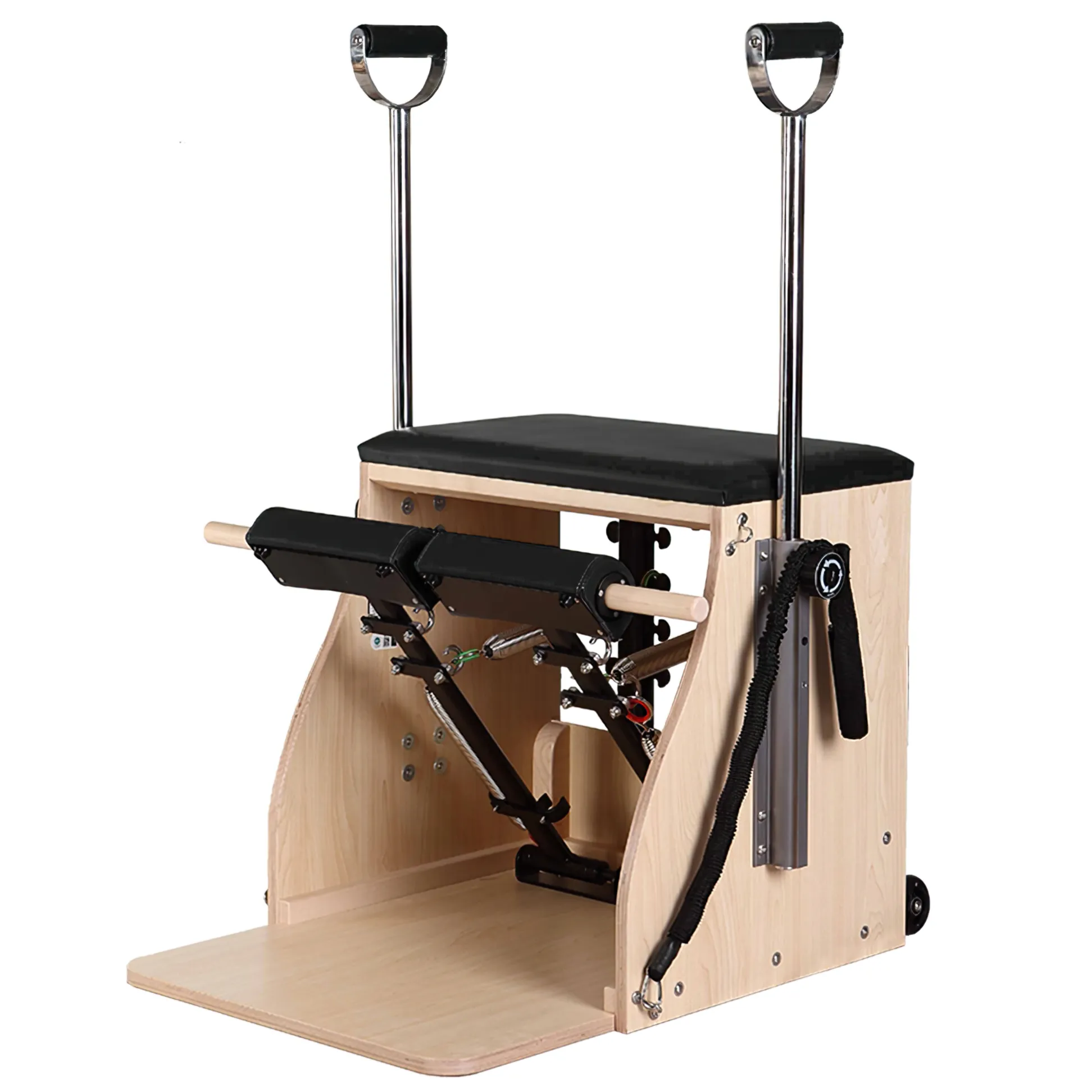 Elite Wood Combo Chair With Handles - Elina Pilates®