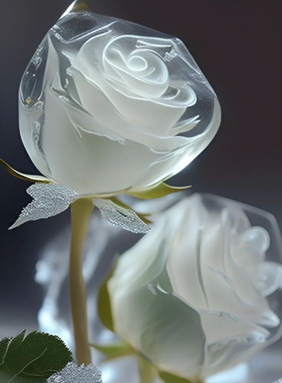 Luxury AB Velvet Diamond Painting Kit -Flower