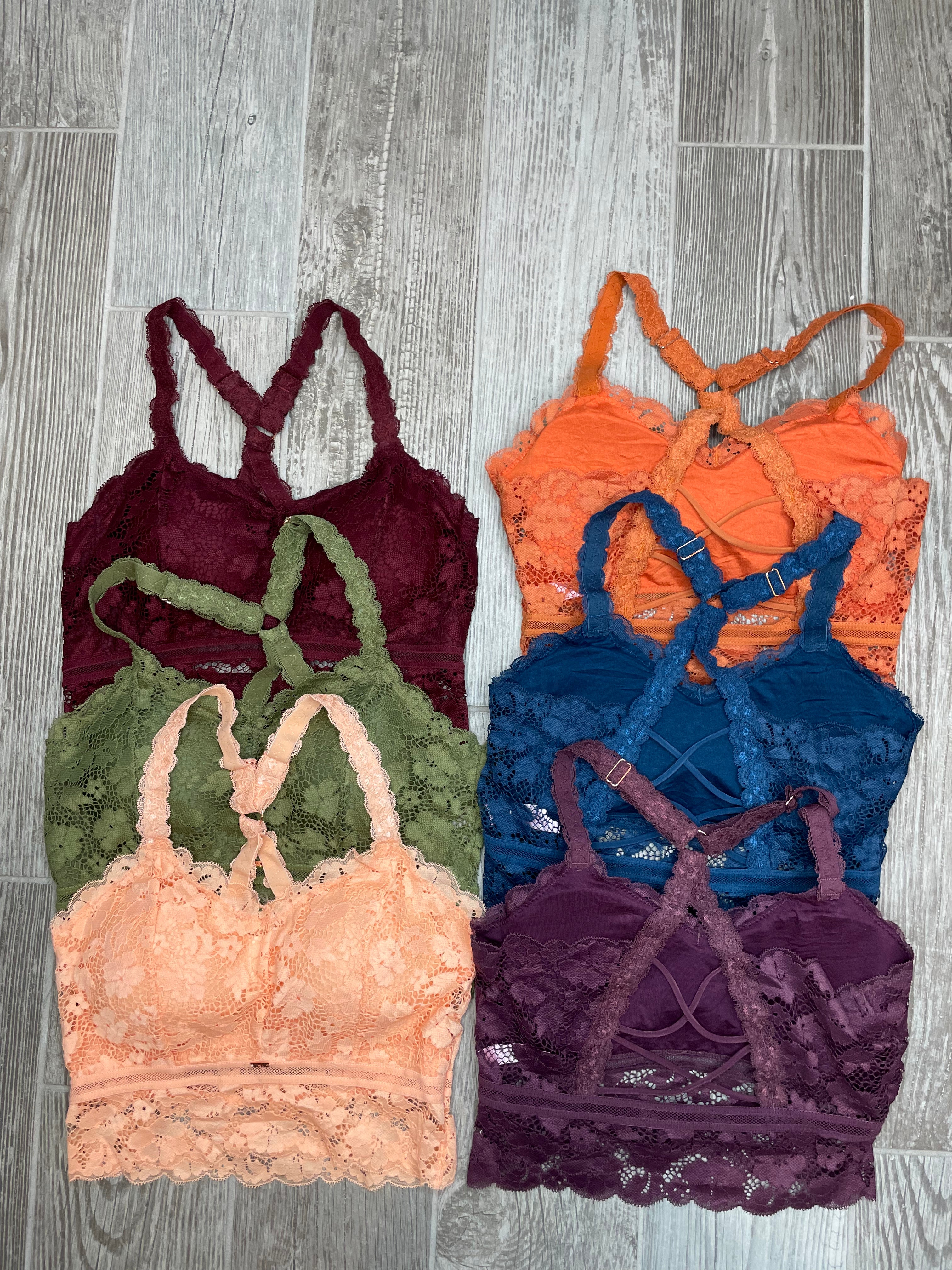 Juliette Lace Bralette