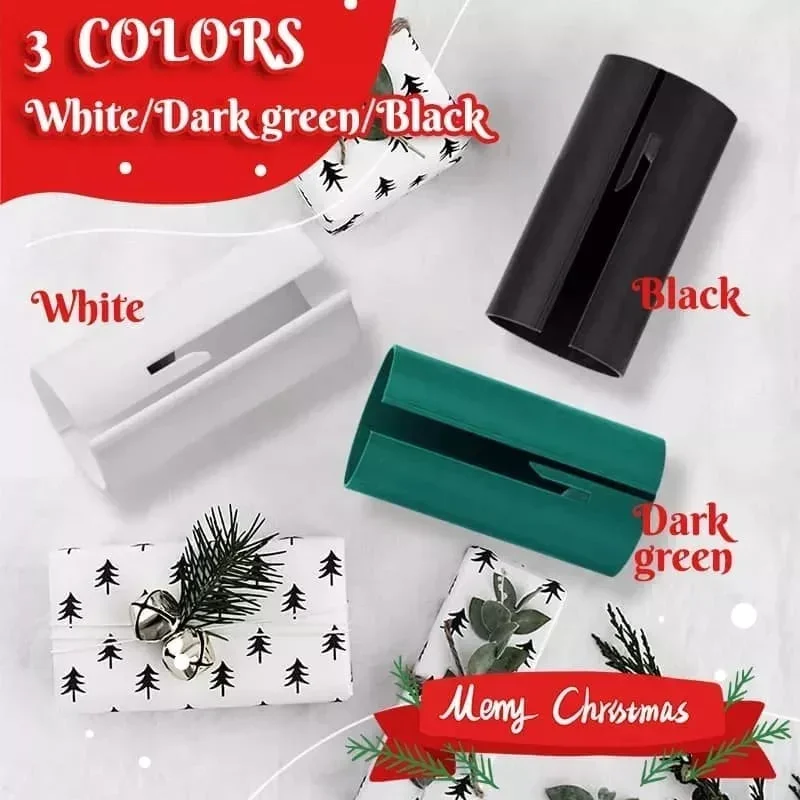 🎄CHRISTMAS DISCOUNT BUY 3 GET 2 FREE🔥Christmas Gift Wrapping Paper Cutter🔥