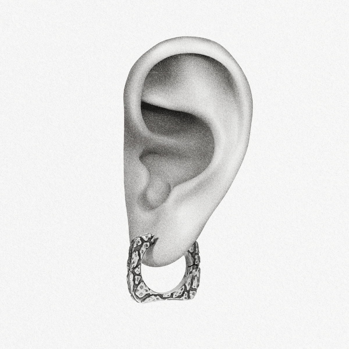 TIMELESS TEXTURED EARRINGS