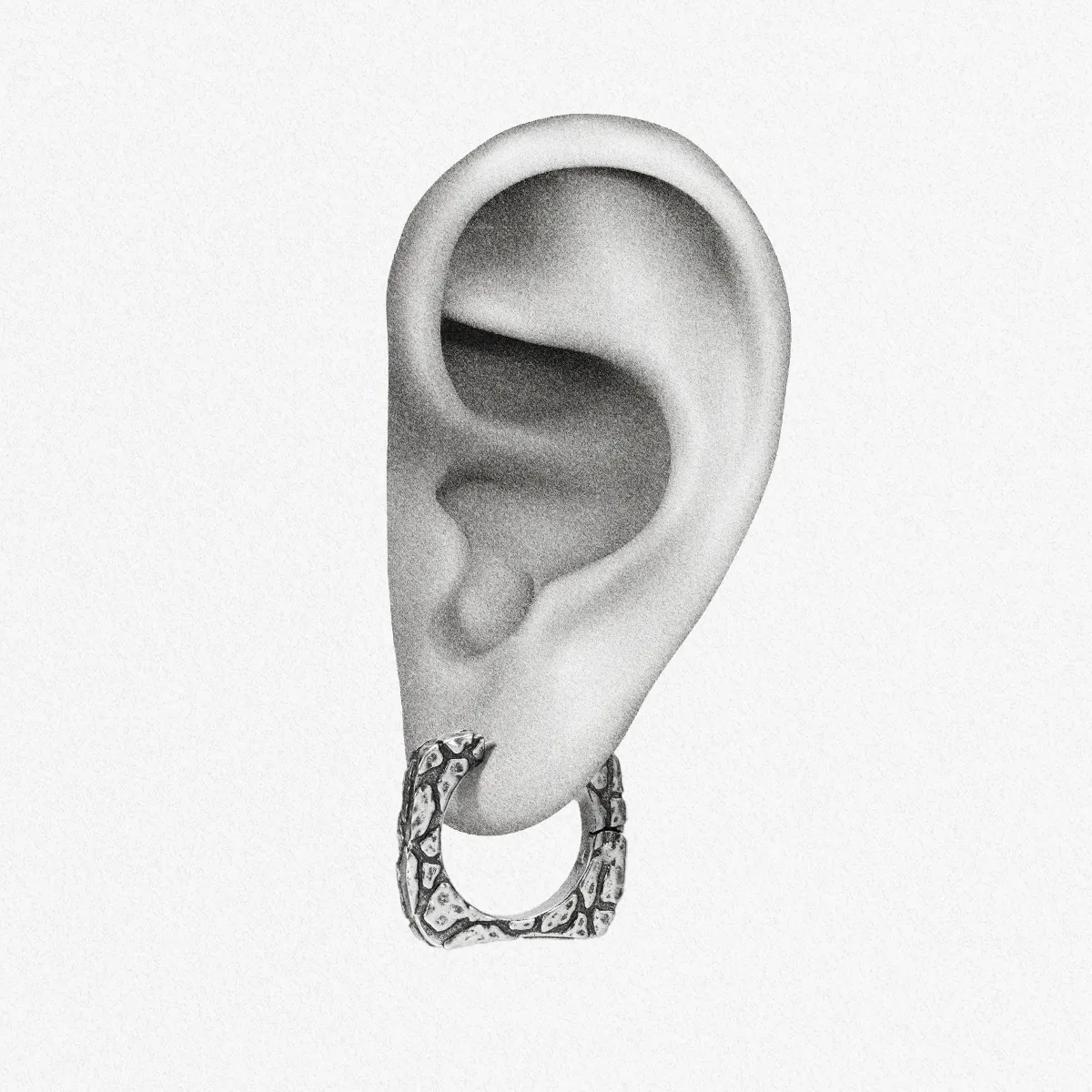TIMELESS TEXTURED EARRINGS