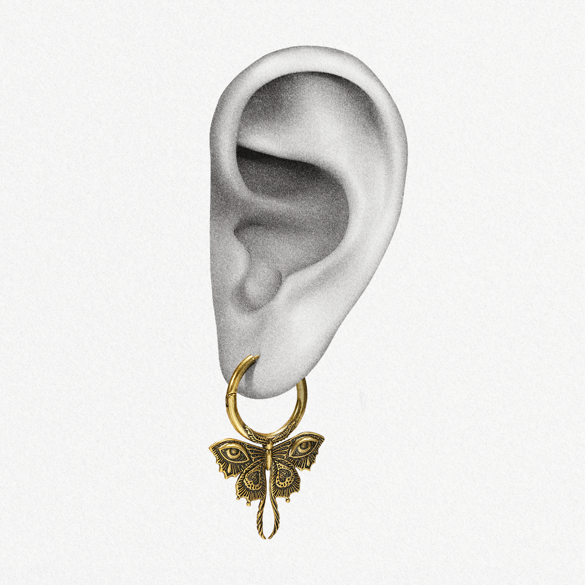 ENCHANTED FLUTTER EARRINGS