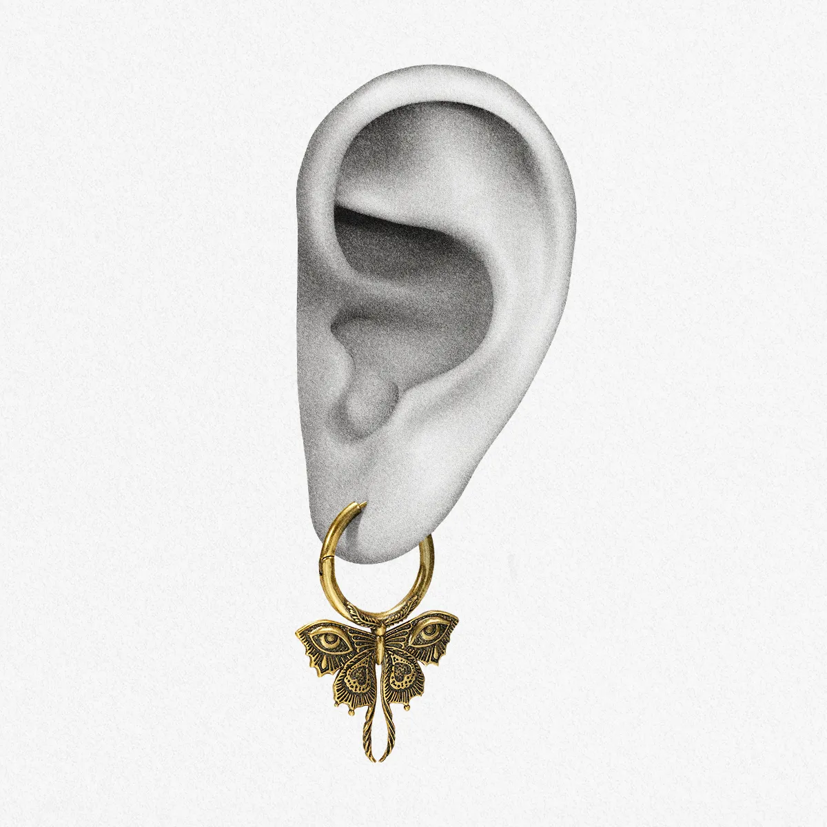 ENCHANTED FLUTTER EARRINGS