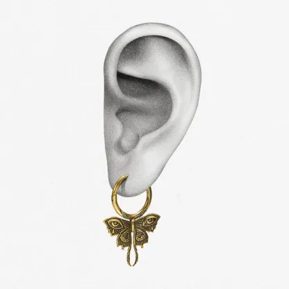 ENCHANTED FLUTTER EARRINGS