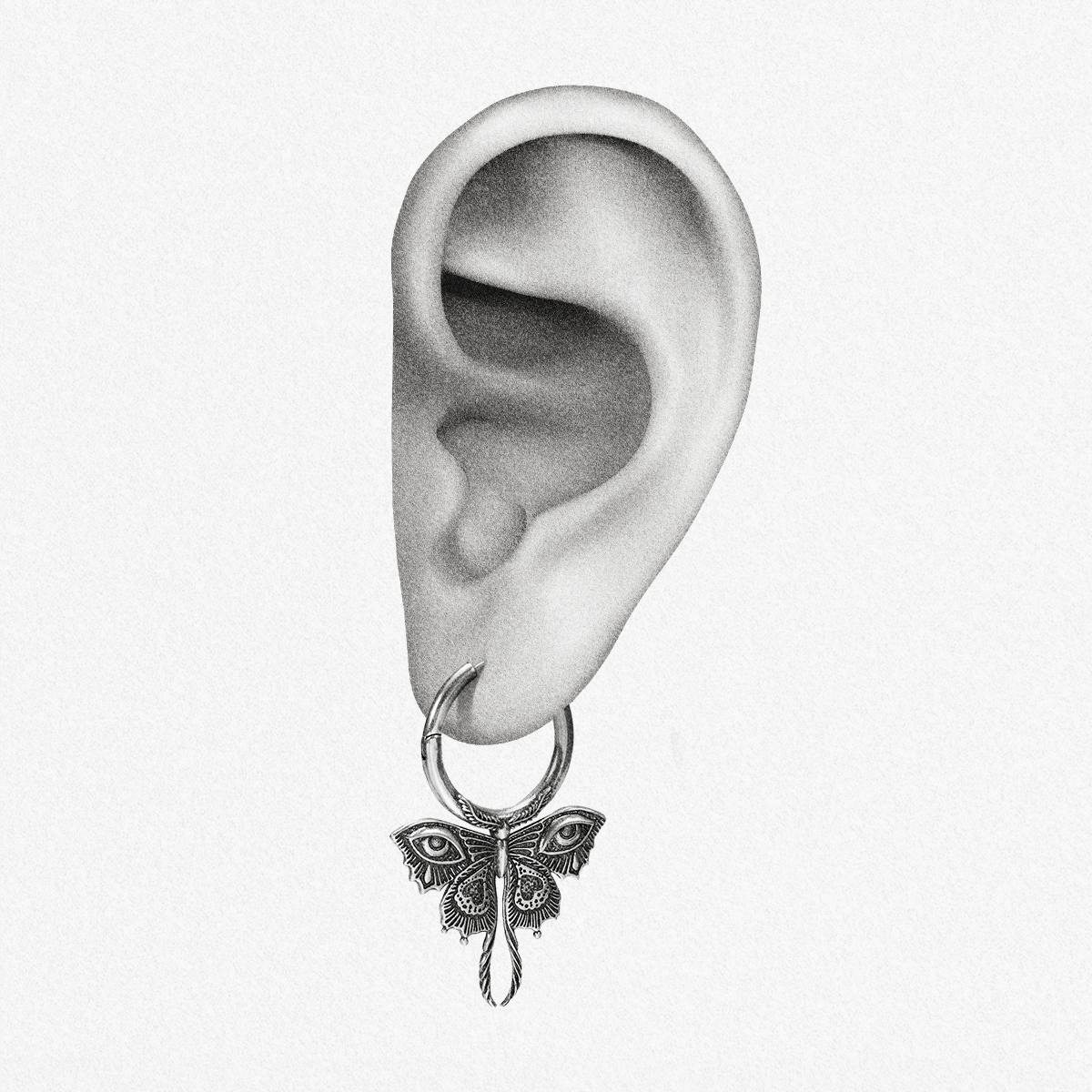 ENCHANTED FLUTTER EARRINGS