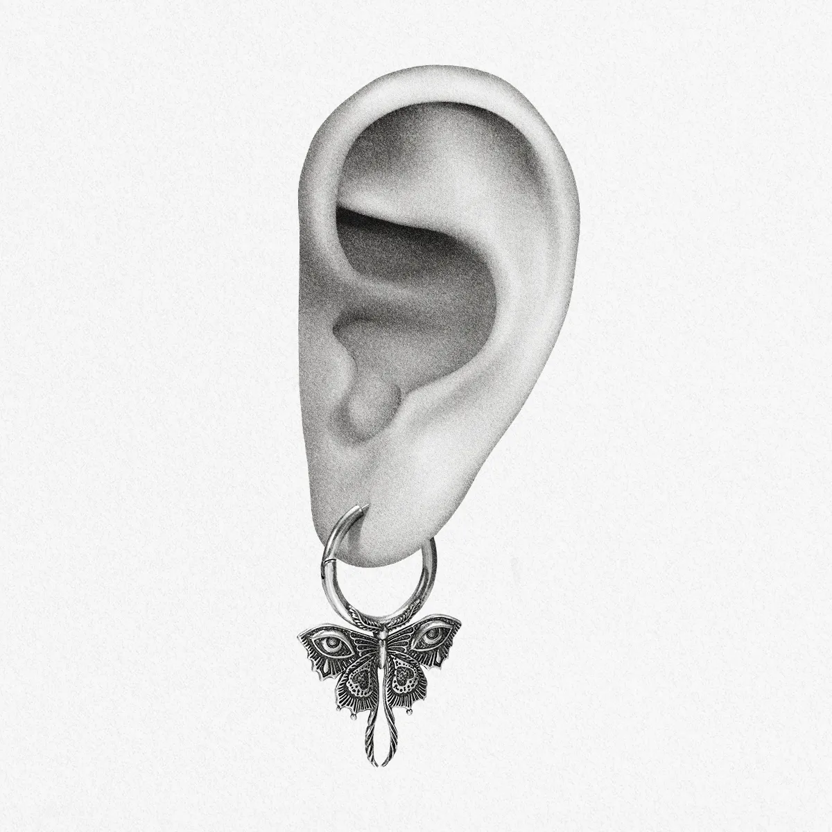 ENCHANTED FLUTTER EARRINGS