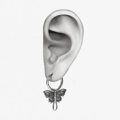 ENCHANTED FLUTTER EARRINGS