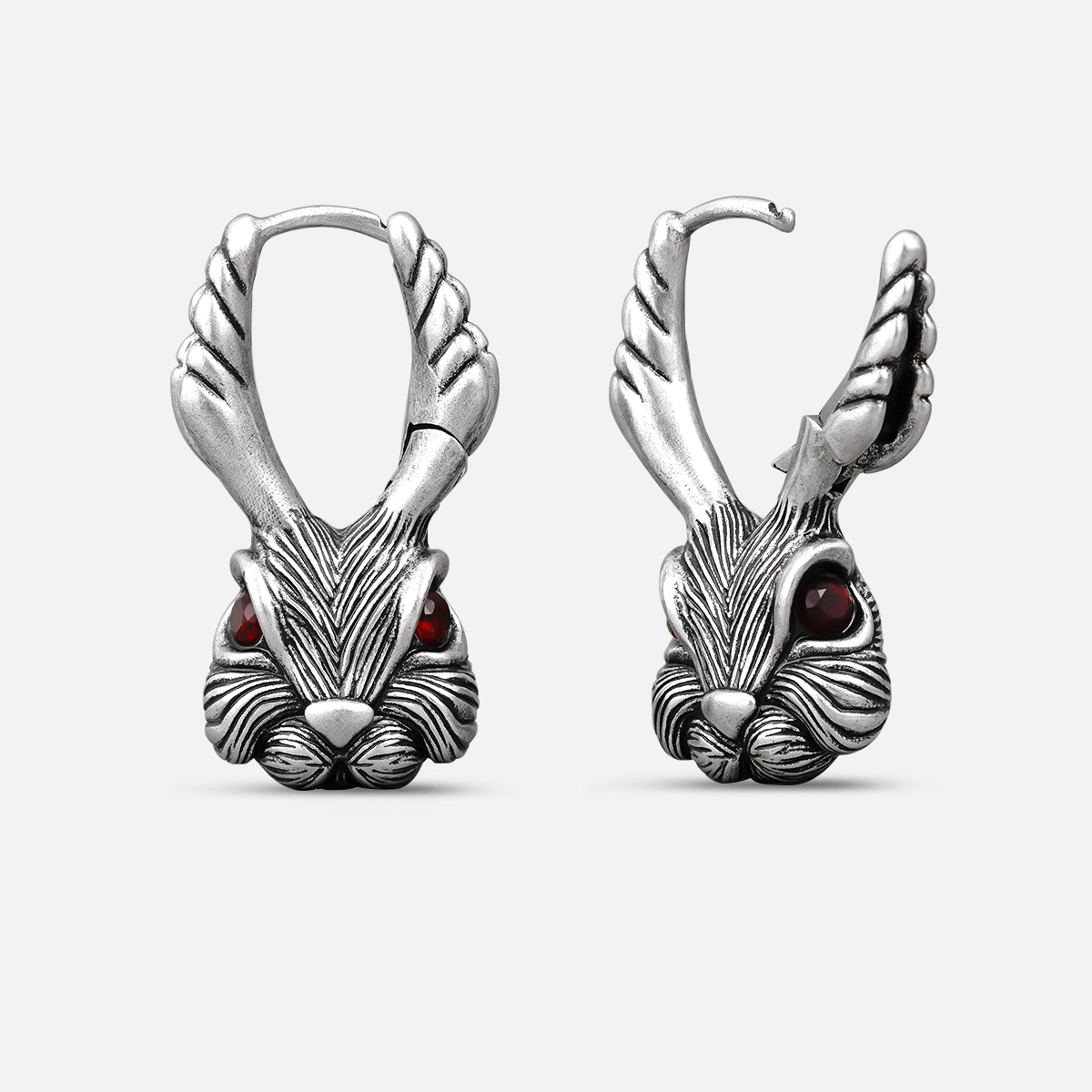 Enchanted Jackalope Earrings