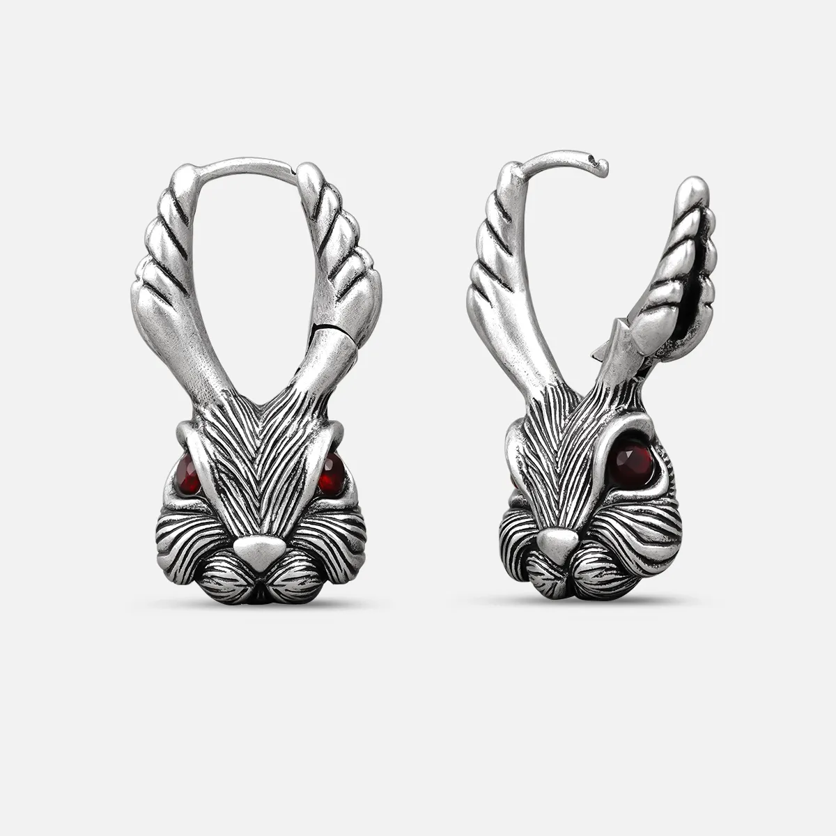 Enchanted Jackalope Earrings