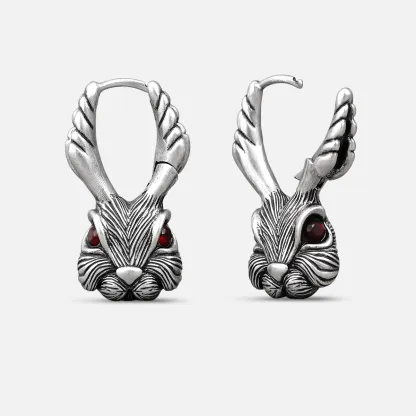 Enchanted Jackalope Earrings
