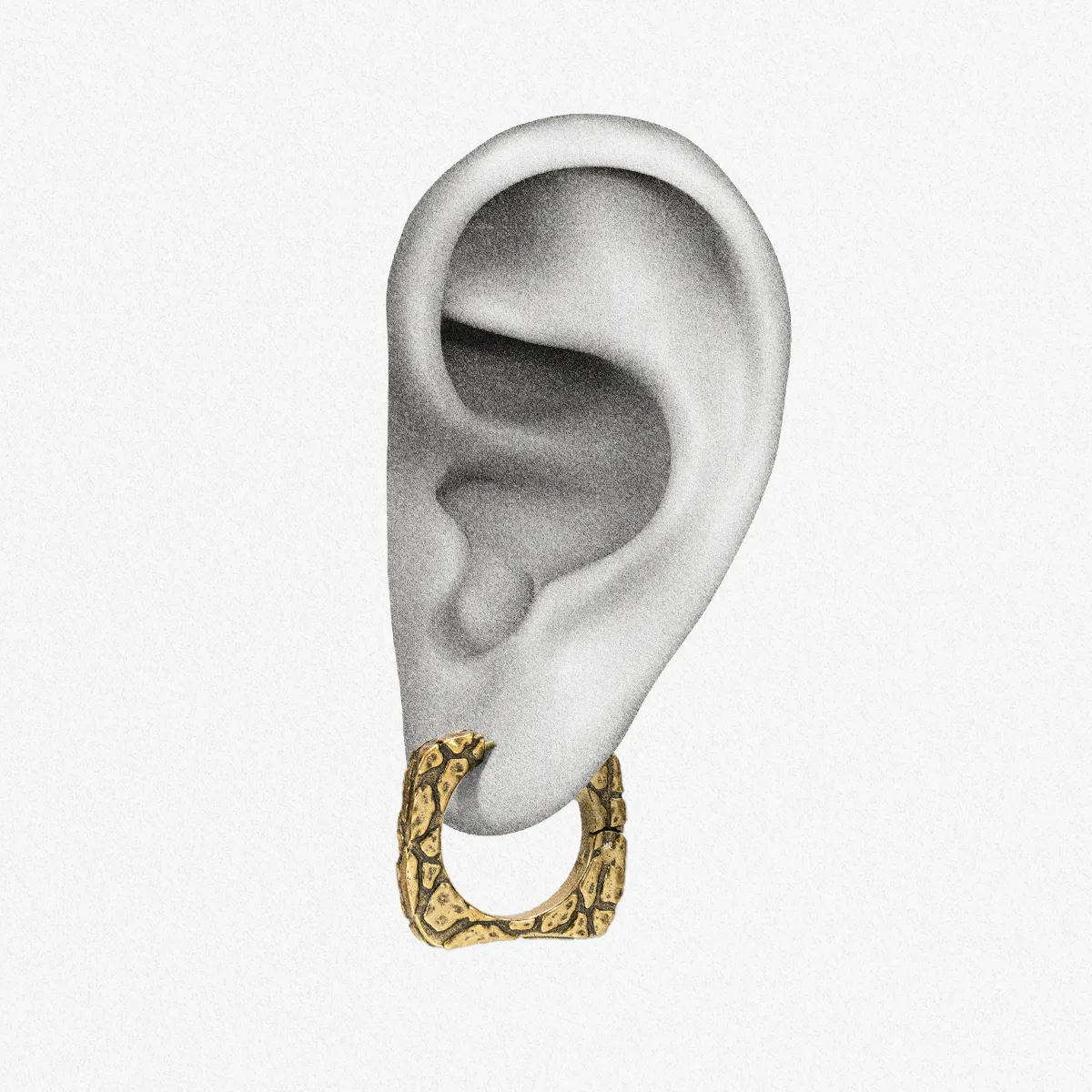 TIMELESS TEXTURED EARRINGS