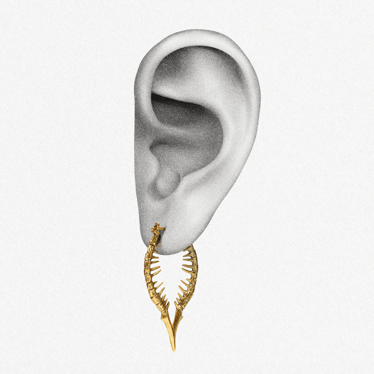 SPINAL REVERIE EARRINGS