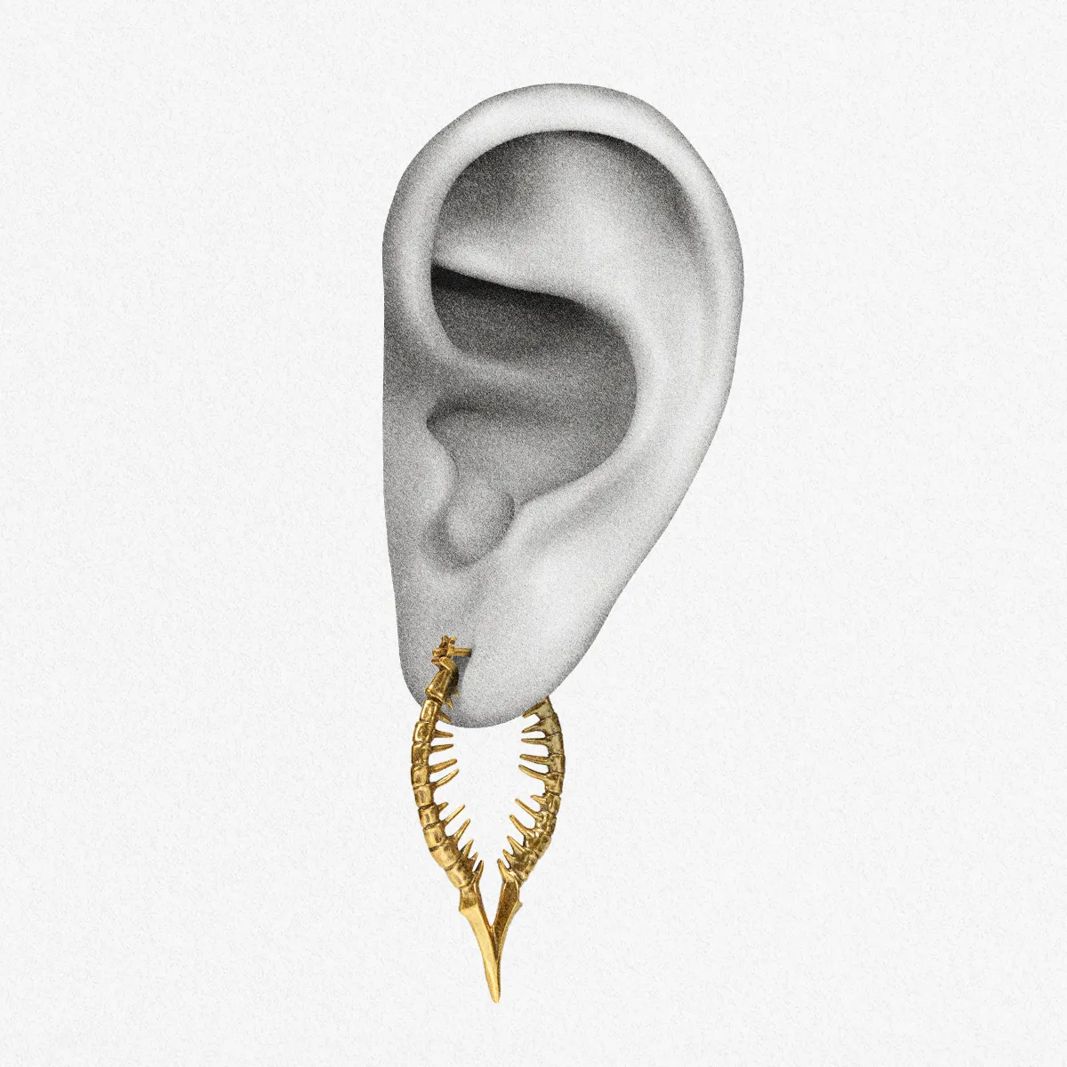 SPINAL REVERIE EARRINGS