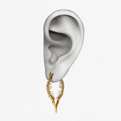 SPINAL REVERIE EARRINGS