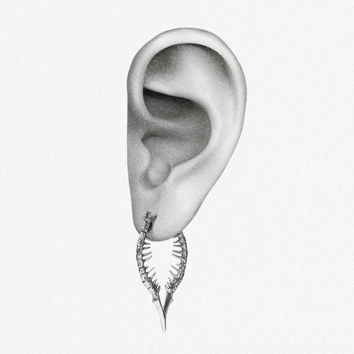 SPINAL REVERIE EARRINGS