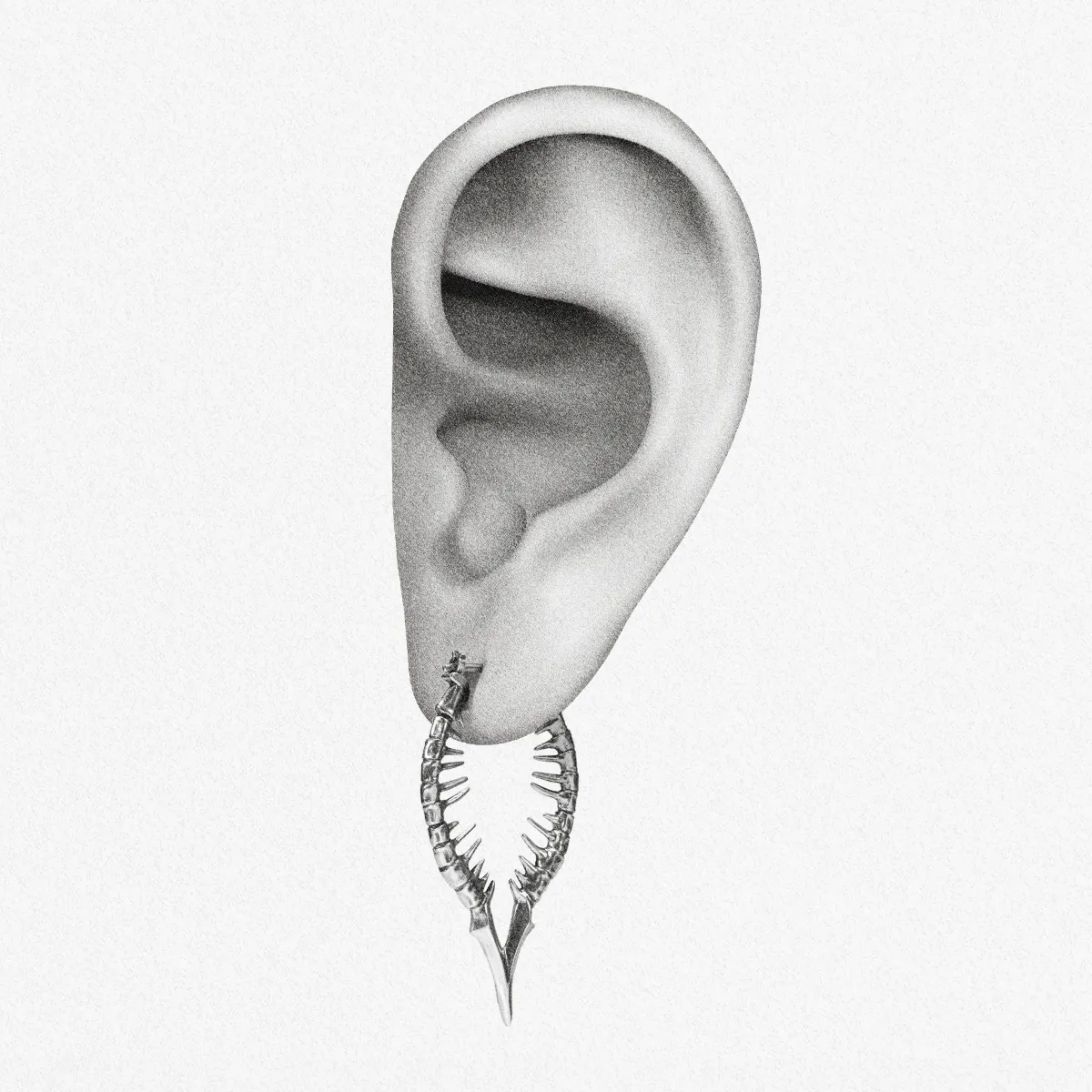 SPINAL REVERIE EARRINGS