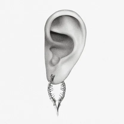 SPINAL REVERIE EARRINGS