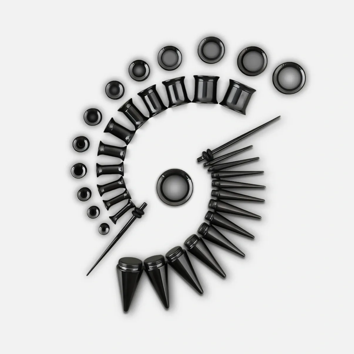 STELLAR STAINLESS STEEL EAR STRETCHING KIT