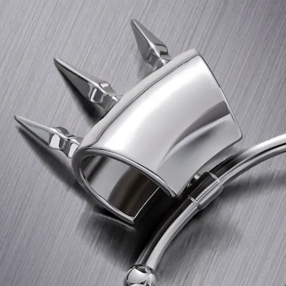 SPIKED SENTINEL EAR CUFFS