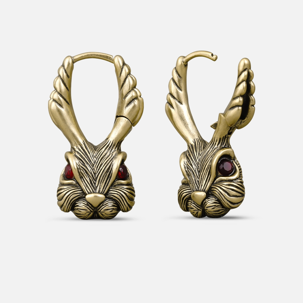 ENCHANTED JACKALOPE EARRINGS