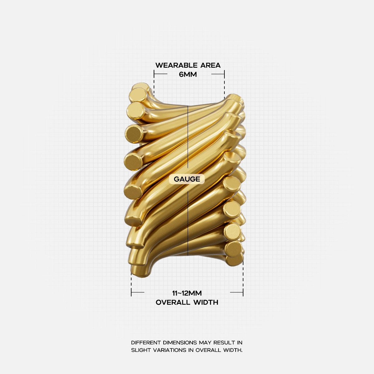 HARMONIC SPIRAL TUNNELS