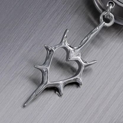 THORNED HEART DANGLES