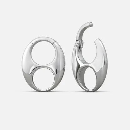Sculptural Harmony Ear Weights