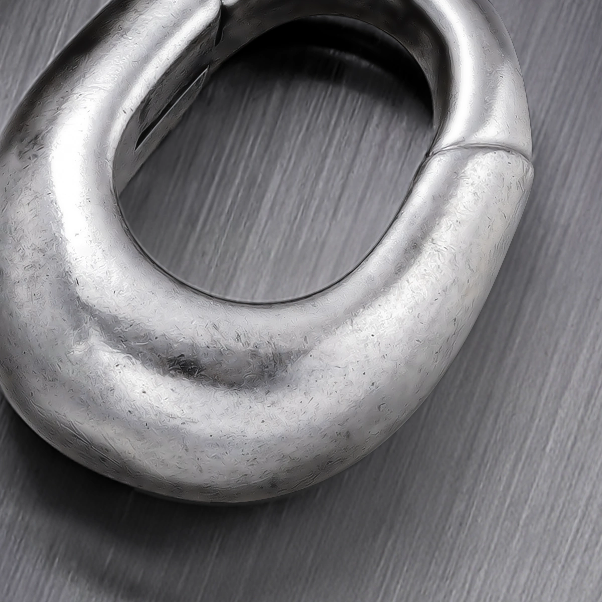 SCULPTED OVAL EAR WEIGHTS