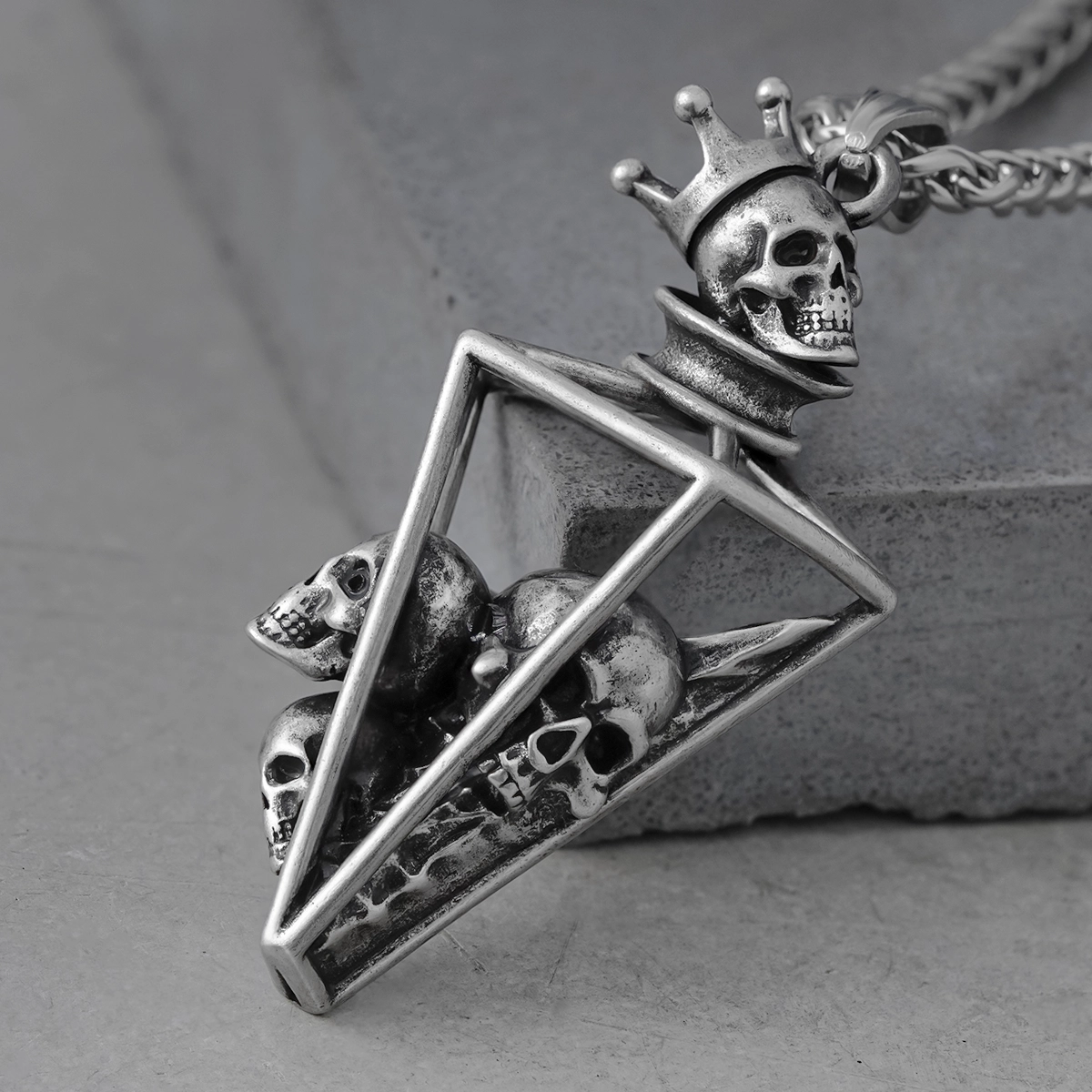 SKULL PRISON NECKLACES
