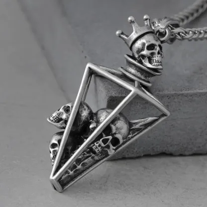 SKULL PRISON NECKLACES