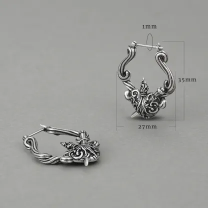 PASSIONATE HEART EARRINGS