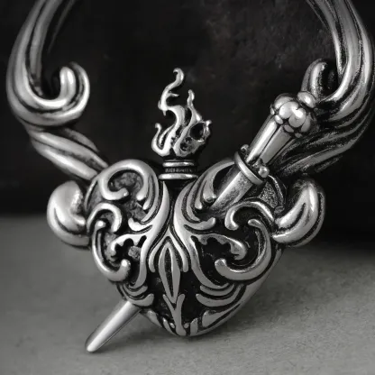 PASSIONATE HEART EARRINGS