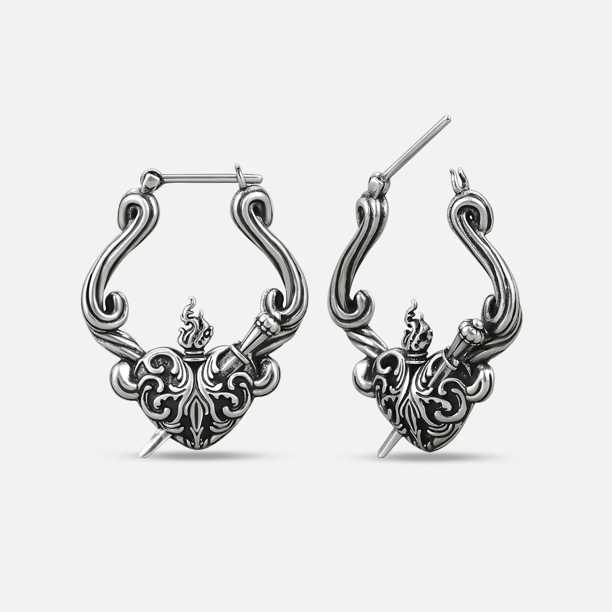 Passionate Heart Earrings