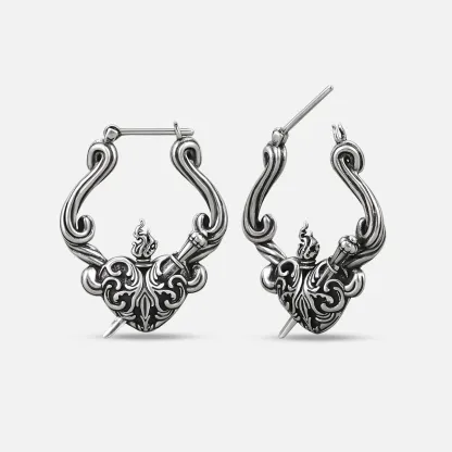 Passionate Heart Earrings