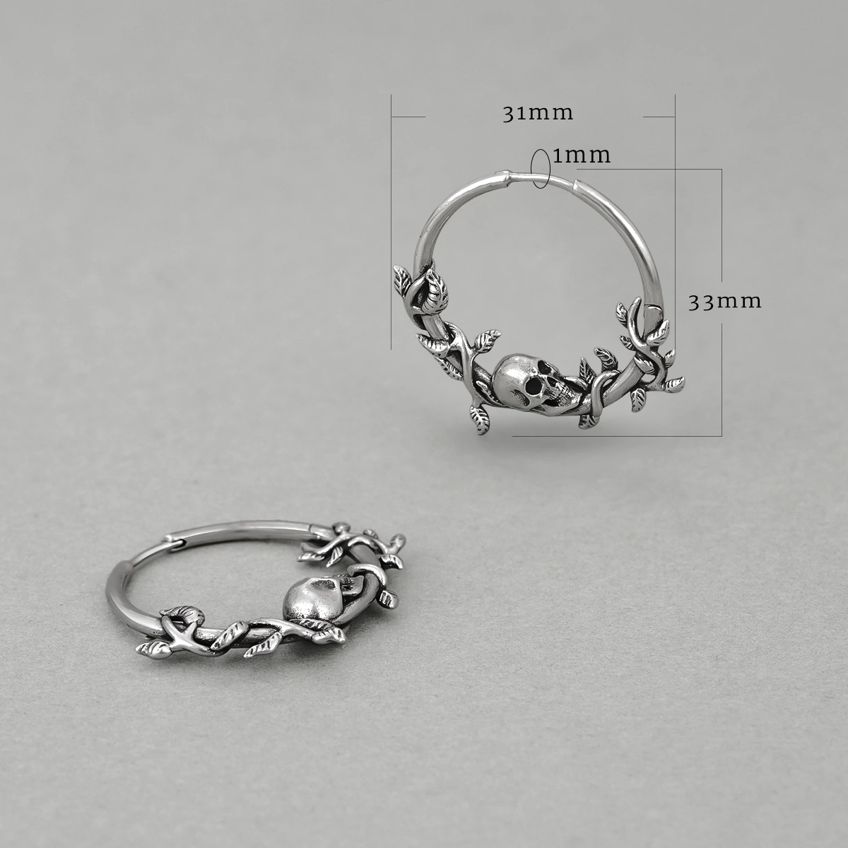 REBIRTH VINE EARRINGS