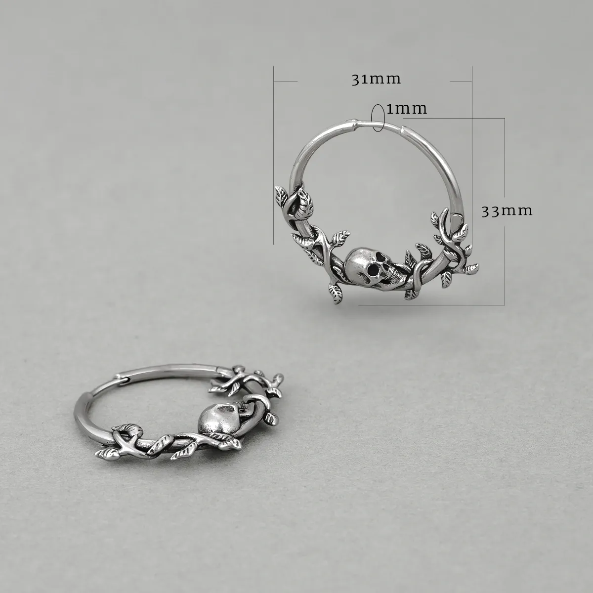 REBIRTH VINE EARRINGS