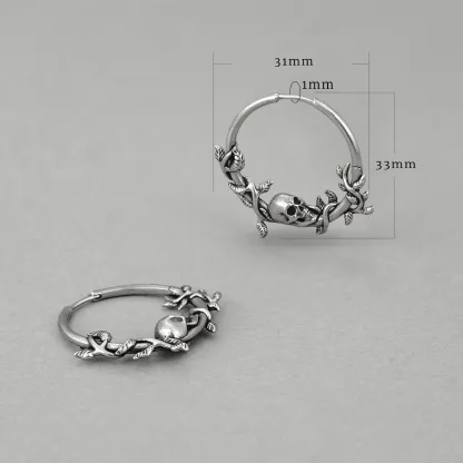 REBIRTH VINE EARRINGS