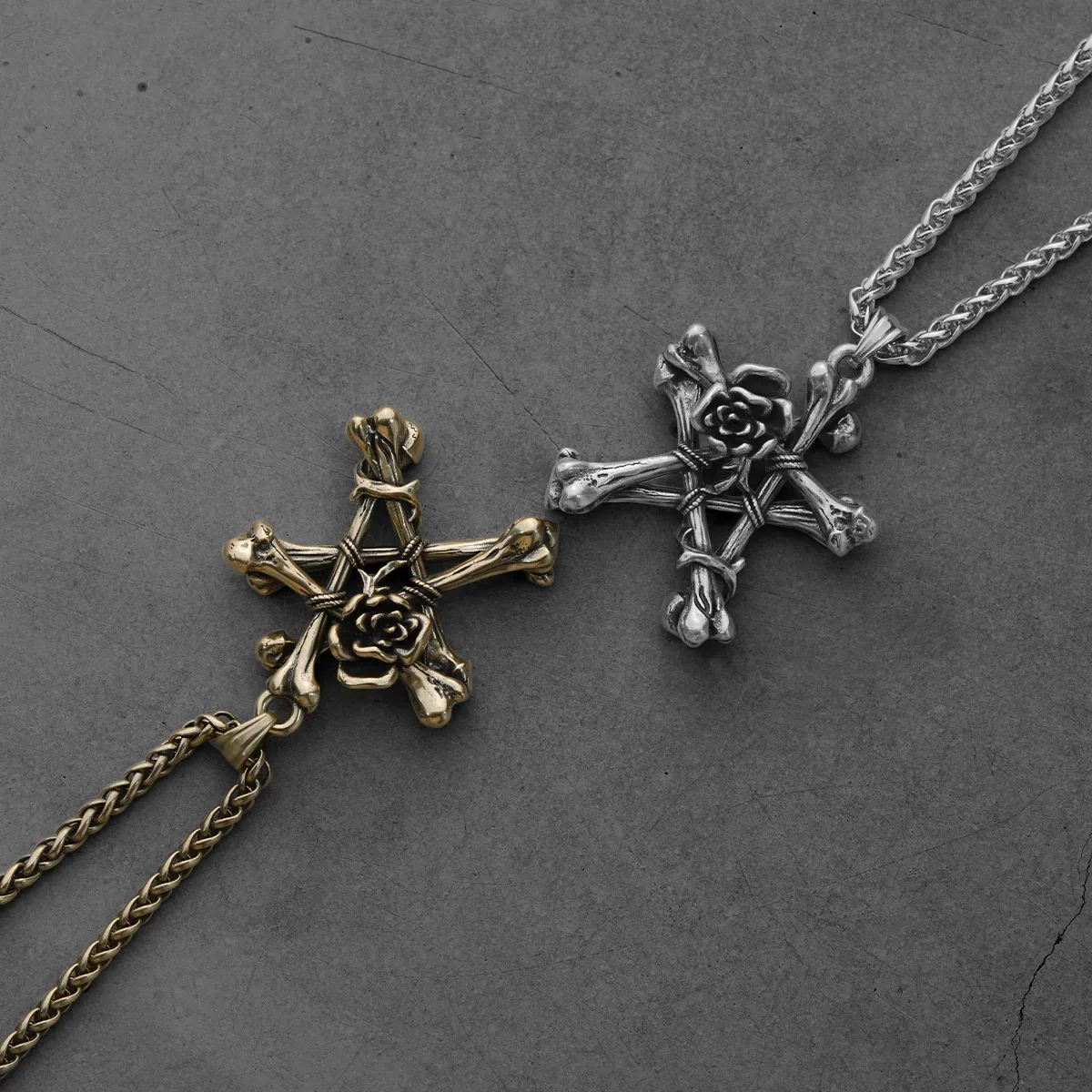 STELLAR BLOSSOM NECKLACES